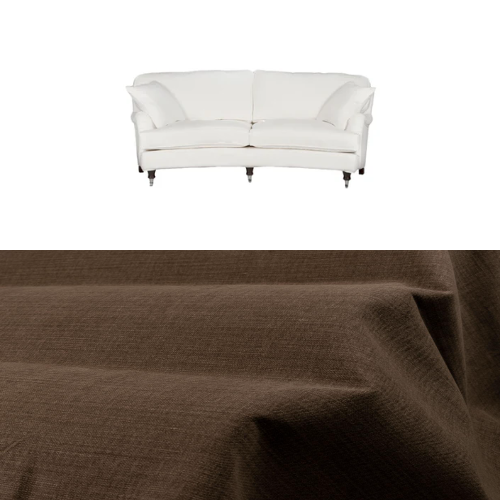 Klädsel till soffa Englesson Howard 3-sits medium svängd Tyg Caleido