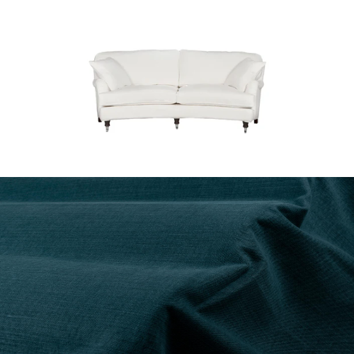 Klädsel till soffa Englesson Howard 3-sits medium svängd Tyg Caleido