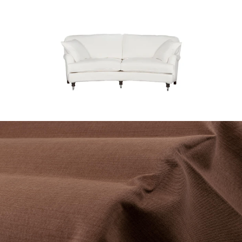 Klädsel till soffa Englesson Howard 3-sits medium svängd Tyg Caleido