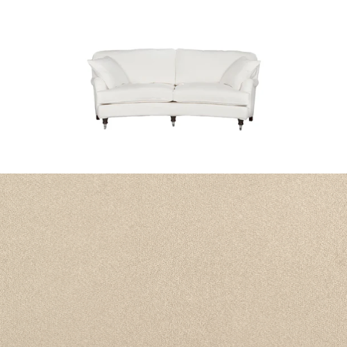 Klädsel till soffa Englesson Howard 3-sits medium svängd Tyg Crown Velvet