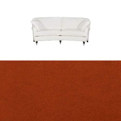 Klädsel till soffa Englesson Howard 3-sits medium svängd Tyg Crown Velvet