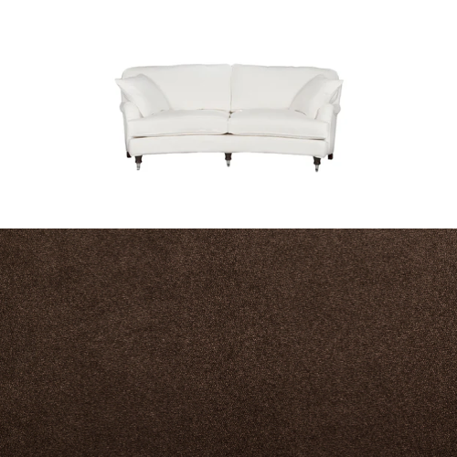 Klädsel till soffa Englesson Howard 3-sits medium svängd Tyg Crown Velvet