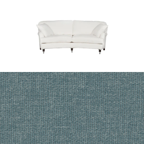 Klädsel till soffa Englesson Howard 3-sits medium svängd Tyg Grit