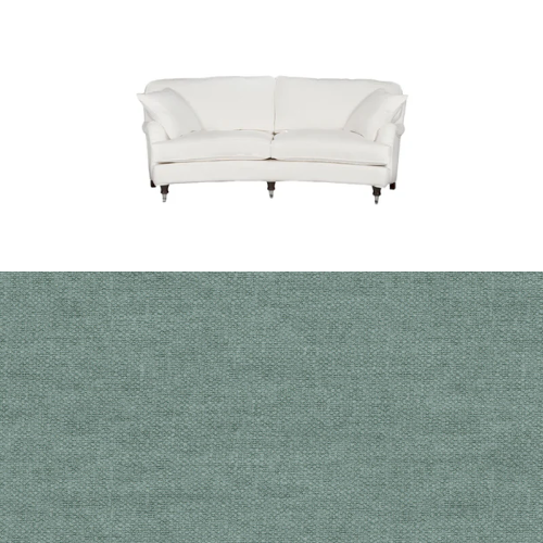 Klädsel till soffa Englesson Howard 3-sits medium svängd Tyg Lucca