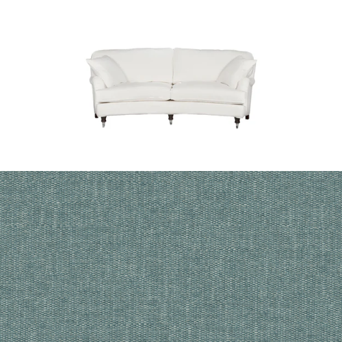 Klädsel till soffa Englesson Howard 3-sits medium svängd Tyg Perfecto