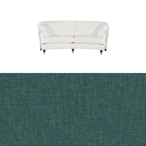 Klädsel till soffa Englesson Howard 3-sits medium svängd Tyg Perfecto