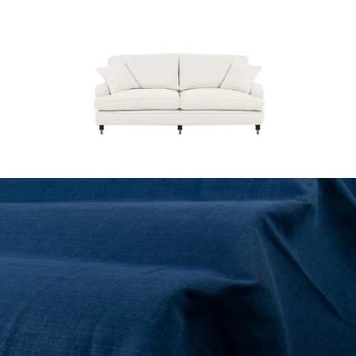 Klädsel till soffa Englesson Howard 3-sits rak Tyg Caleido