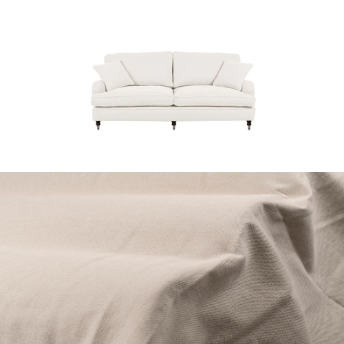 Klädsel till soffa Englesson Howard 3-sits rak Tyg Caleido