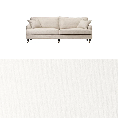Klädsel till soffa Englesson Howard 3.5-sits medium rak Tyg Apollo