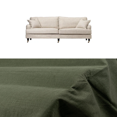 Klädsel till soffa Englesson Howard 3.5-sits medium rak Tyg Caleido