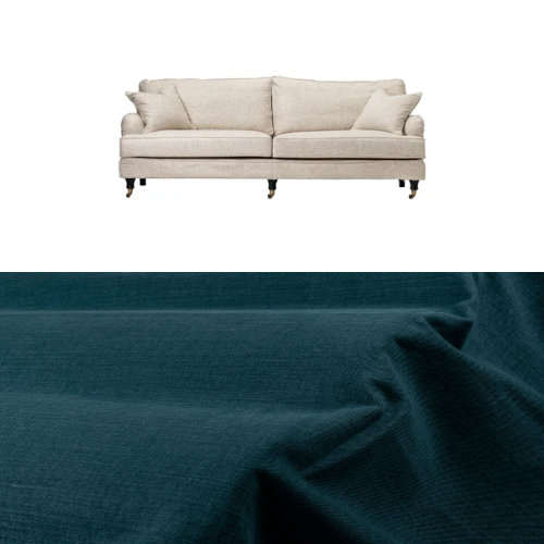 Klädsel till soffa Englesson Howard 3.5-sits medium rak Tyg Caleido