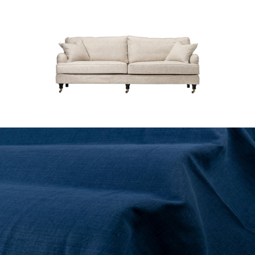 Klädsel till soffa Englesson Howard 3.5-sits medium rak Tyg Caleido