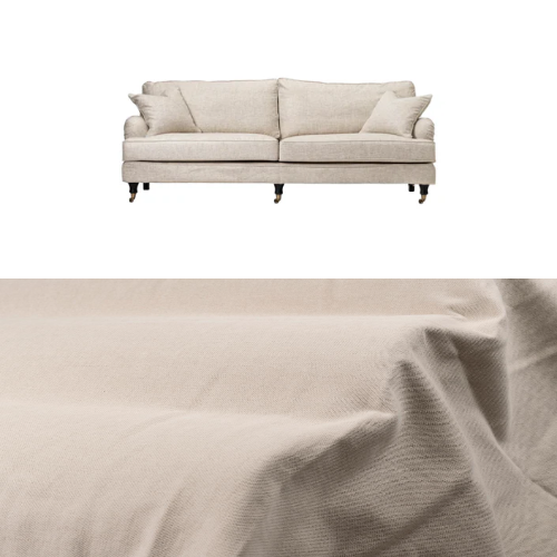 Klädsel till soffa Englesson Howard 3.5-sits medium rak Tyg Caleido