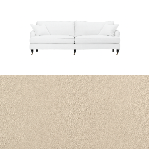 Klädsel till soffa Englesson Howard 3.5-sits medium rak Tyg Crown Velvet