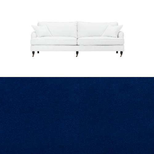Klädsel till soffa Englesson Howard 3.5-sits medium rak Tyg Crown Velvet