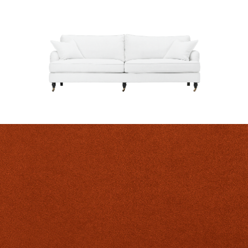 Klädsel till soffa Englesson Howard 3.5-sits medium rak Tyg Crown Velvet
