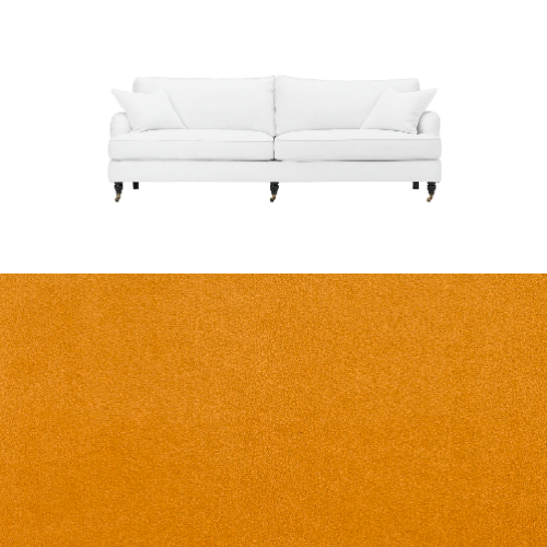 Klädsel till soffa Englesson Howard 3.5-sits medium rak Tyg Crown Velvet