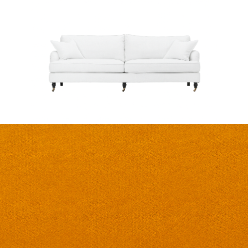 Klädsel till soffa Englesson Howard 3.5-sits medium rak Tyg Crown Velvet