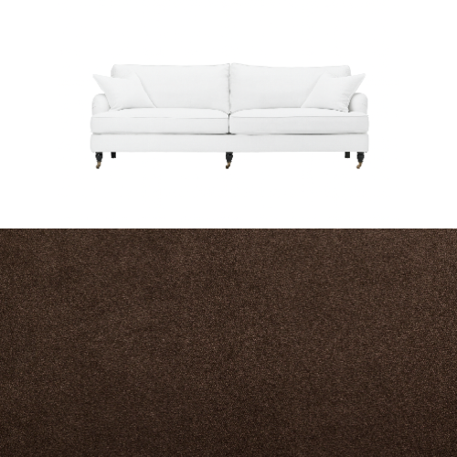 Klädsel till soffa Englesson Howard 3.5-sits medium rak Tyg Crown Velvet
