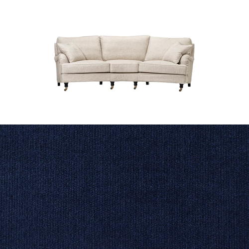 Klädsel till soffa Englesson Howard 3.5-sits medium svängd Tyg Apollo