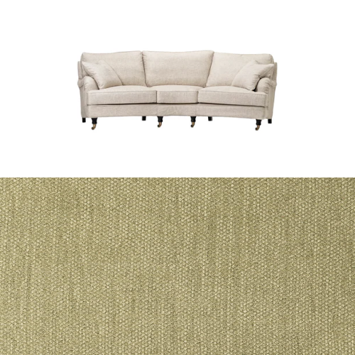 Klädsel till soffa Englesson Howard 3.5-sits medium svängd Tyg Apollo