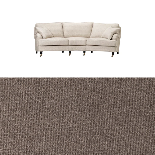 Klädsel till soffa Englesson Howard 3.5-sits medium svängd Tyg Apollo