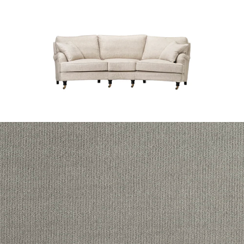 Klädsel till soffa Englesson Howard 3.5-sits medium svängd Tyg Apollo