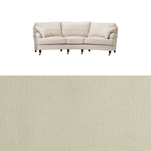 Klädsel till soffa Englesson Howard 3.5-sits medium svängd Tyg Apollo