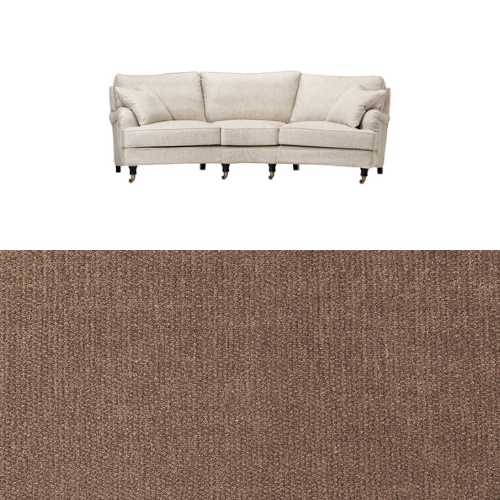 Klädsel till soffa Englesson Howard 3.5-sits medium svängd Tyg Apollo