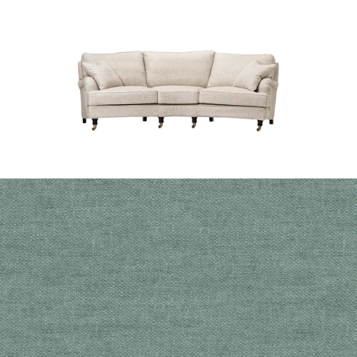 Klädsel till soffa Englesson Howard 3,5-sits medium svängd Tyg Lucca