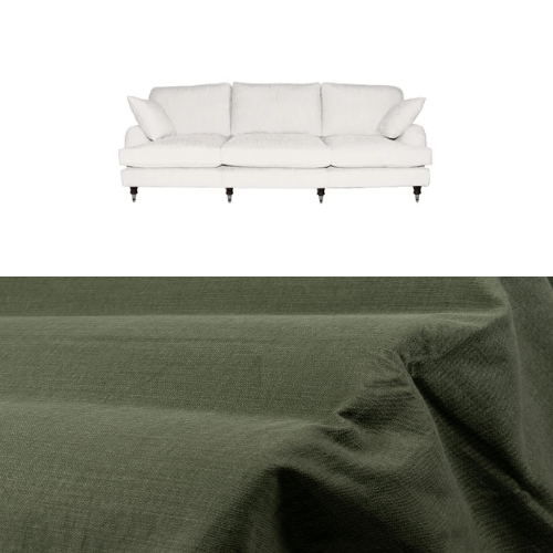 Klädsel till soffa Englesson Howard 4-sits rak Tyg Caleido
