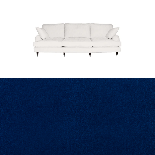 Klädsel till soffa Englesson Howard 3.5-sits rak Tyg Crown Velvet