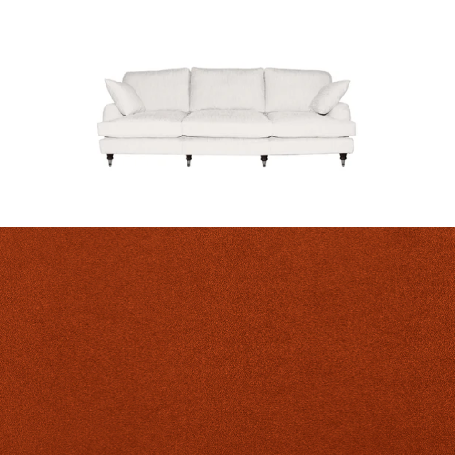 Klädsel till soffa Englesson Howard 3.5-sits rak Tyg Crown Velvet
