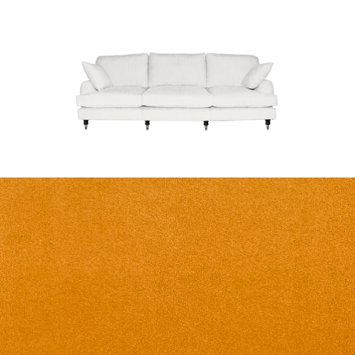 Klädsel till soffa Englesson Howard 3.5-sits rak Tyg Crown Velvet