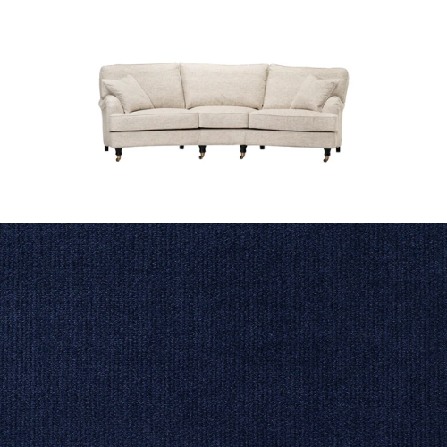Klädsel till soffa Englesson Howard 3.5-sits svängd Tyg Apollo