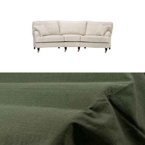 Klädsel till soffa Englesson Howard 3.5-sits svängd Tyg Caleido
