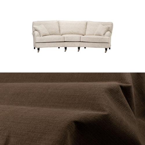 Klädsel till soffa Englesson Howard 3.5-sits svängd Tyg Caleido