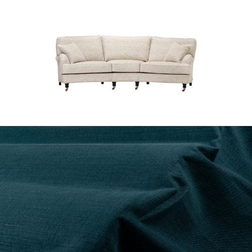 Klädsel till soffa Englesson Howard 3.5-sits svängd Tyg Caleido