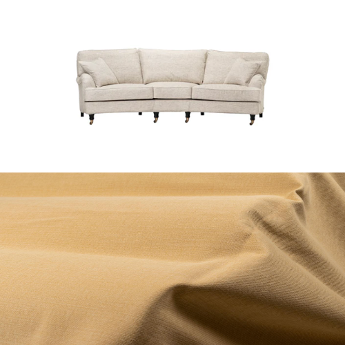 Klädsel till soffa Englesson Howard 3.5-sits svängd Tyg Caleido