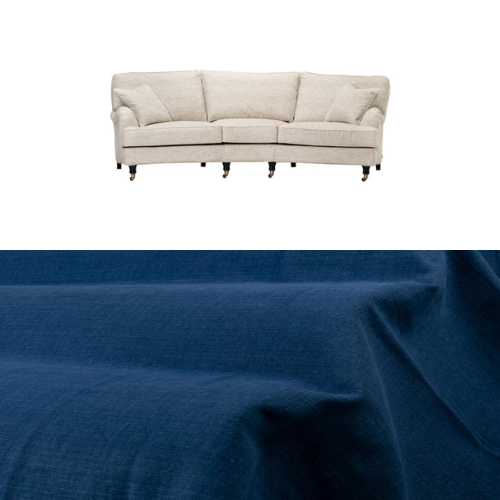 Klädsel till soffa Englesson Howard 3.5-sits svängd Tyg Caleido