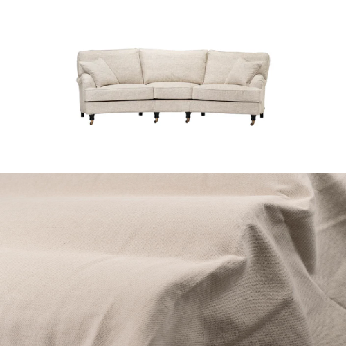 Klädsel till soffa Englesson Howard 3.5-sits svängd Tyg Caleido