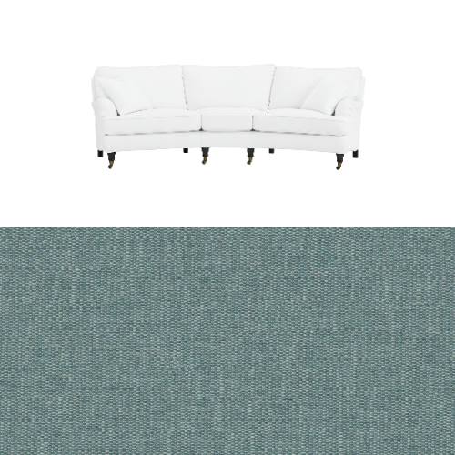 Klädsel till soffa Englesson Howard 3,5-sits svängd Tyg Perfecto