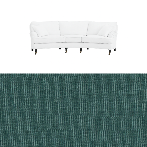 Klädsel till soffa Englesson Howard 3,5-sits svängd Tyg Perfecto