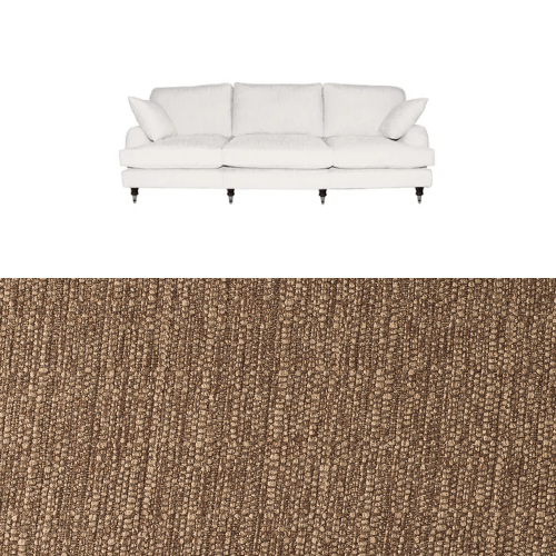 Klädsel till soffa Englesson Howard 4-sits rak Tyg Madeira