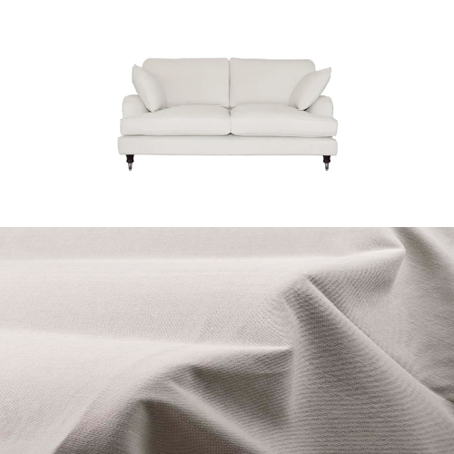 Klädsel till soffa Englesson Howard 2-sits medium rak Tyg Caleido