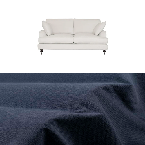 Klädsel till soffa Englesson Howard 2-sits medium rak Tyg Caleido