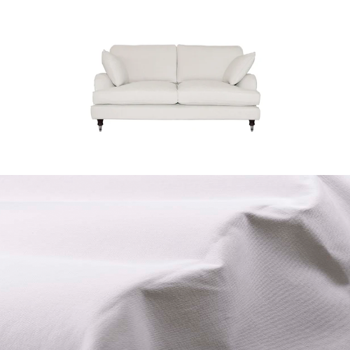 Klädsel till soffa Englesson Howard 2-sits medium rak Tyg Caleido
