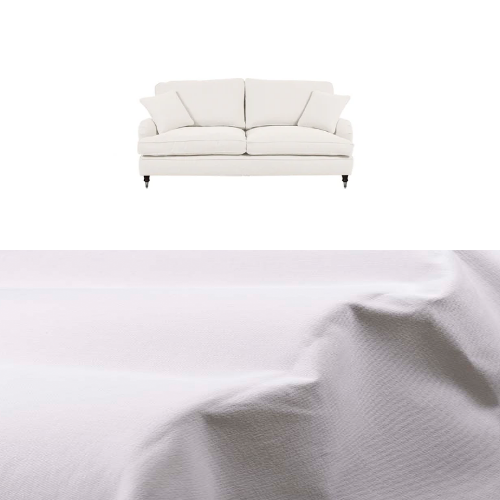 Klädsel till soffa Englesson Howard 2-sits rak Tyg Caleido