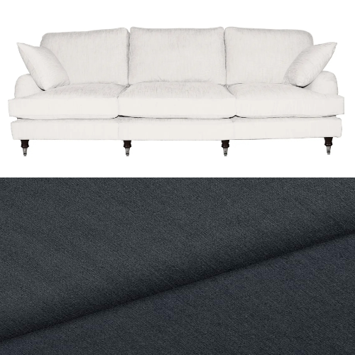 Klädsel till soffa Englesson Howard 3.5-sits rak Tyg Fortis