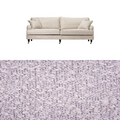 Ascot bouclé